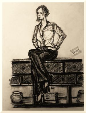 Art sketch 9