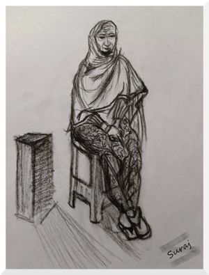Art sketch 16