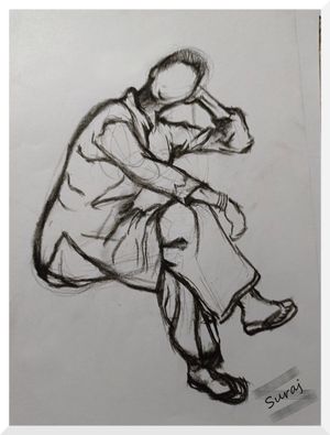 Art sketch 18