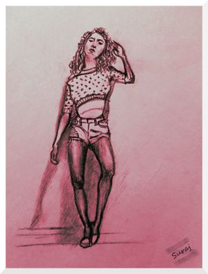 Art sketch 17